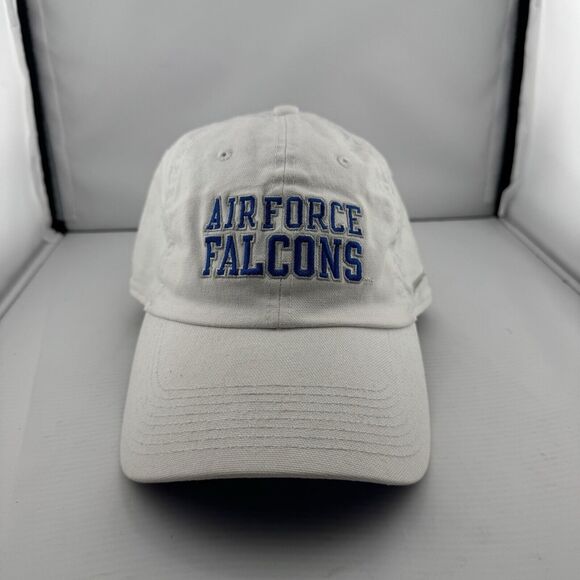 Nike Air Force Academy Falcons White‎ Adjustable Hat Cap Embroidered Heritage86 - Picture 1 of 8